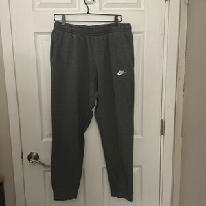 Nike Men’s Gray Sportswear Sweatpants Size XL